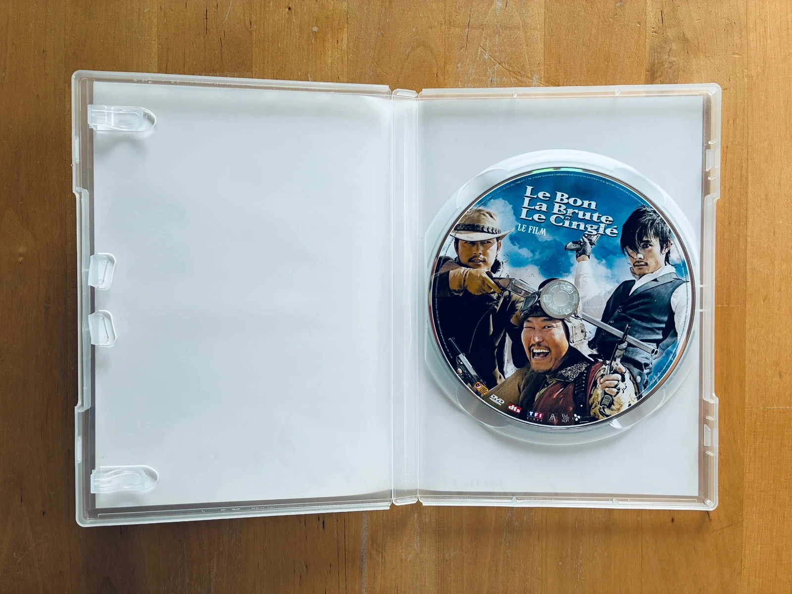 DVD De goede, de slechte en de gek. – photo 2